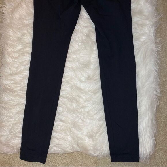 Athleta Metro Velvet Tux Tight in black - Picture 10 of 12